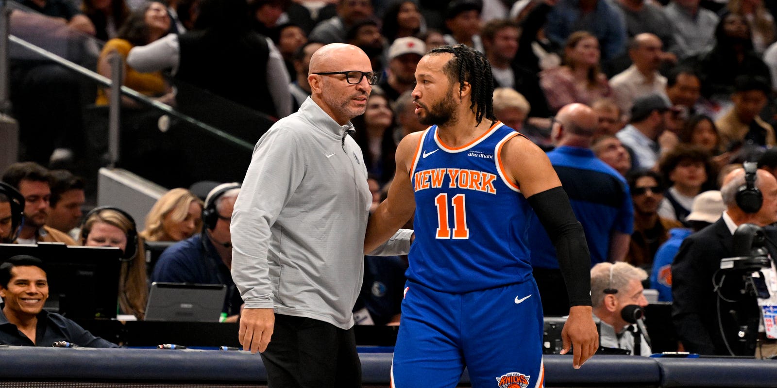Mavs deny Jason Kidd request, latest to turn down Knicks in coaching search