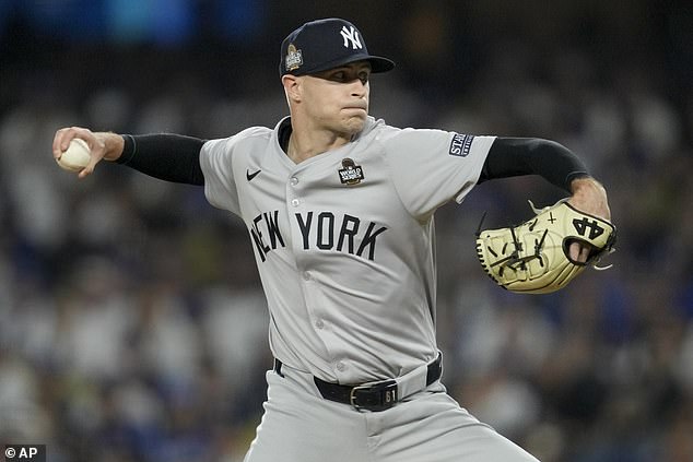 Yankees pitcher Jake Cousins' season is over as he prepares to undergo Tommy John surgery