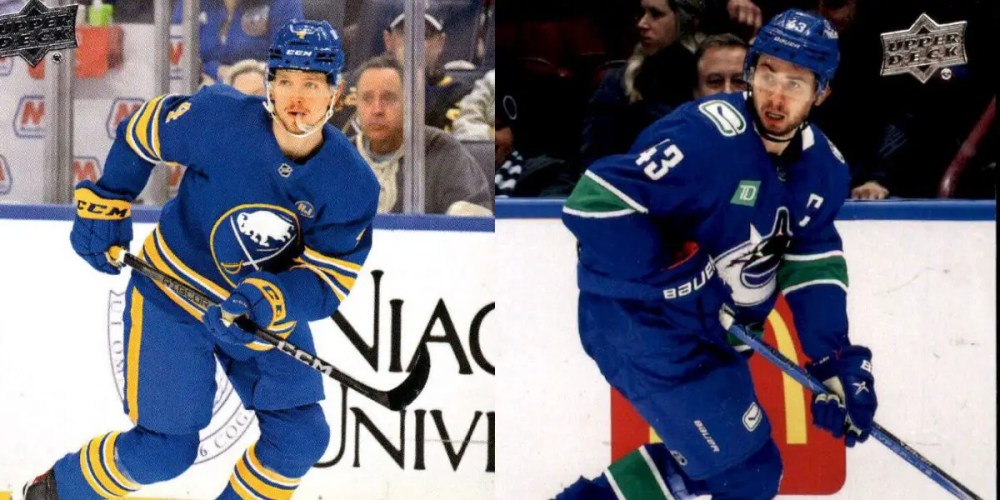 Bowen Byram Quinn Hughes Canucks