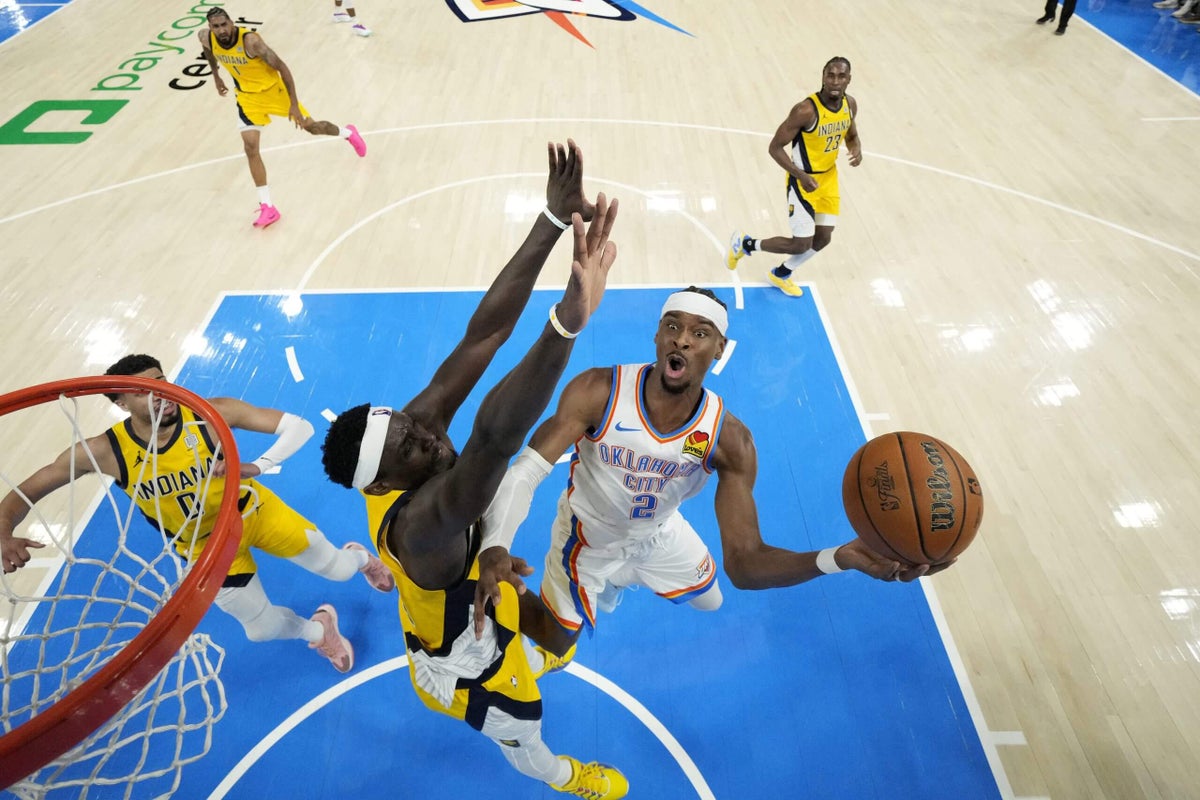 What stat is key in the NBA Finals? Getting into the paint