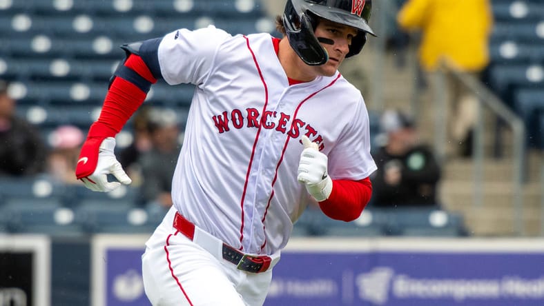 Roman Anthony, Boston Red Sox