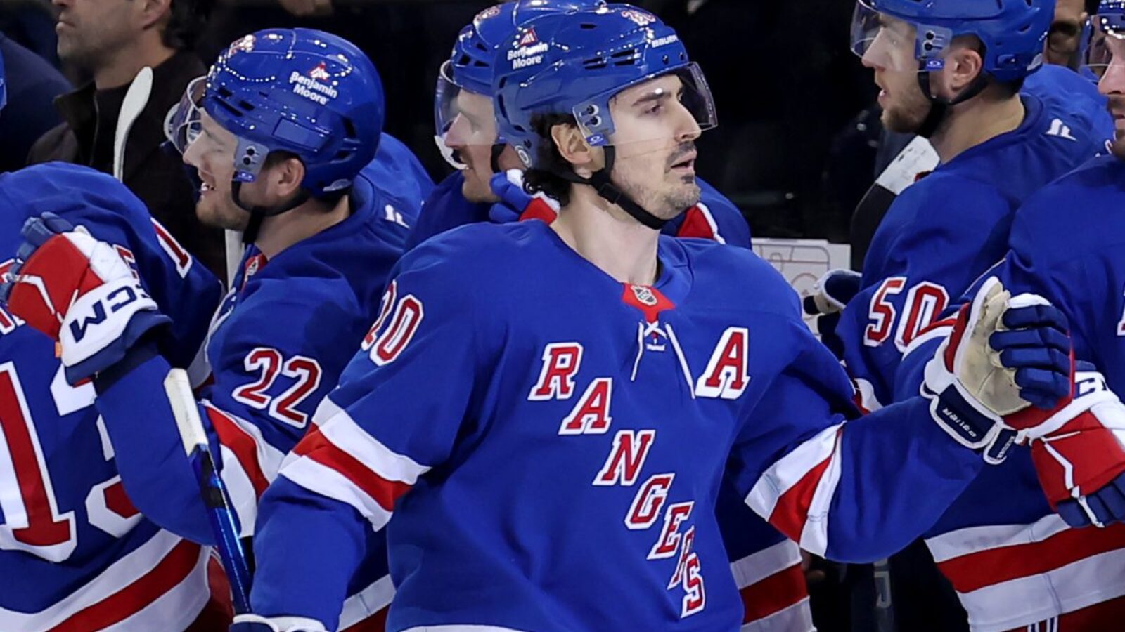 Chris Kreider has meant a lot to the Rangers’ franchise