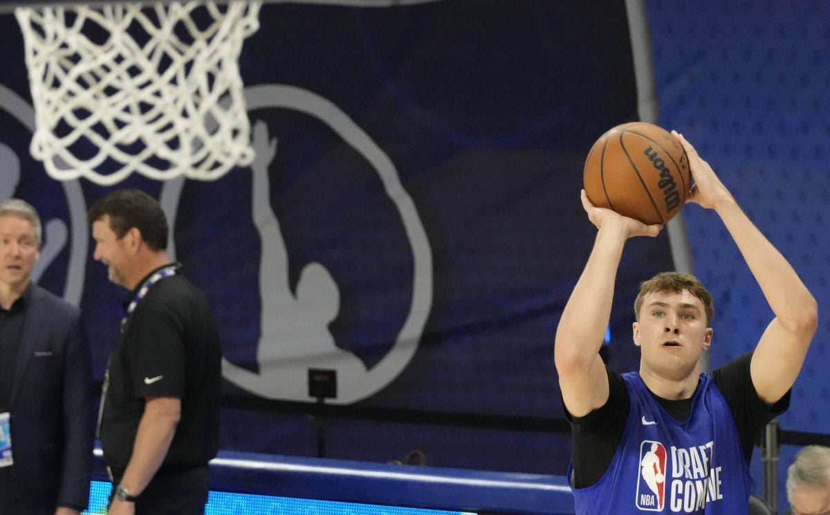 Cooper Flagg headlines NBA Draft guide finally arriving. Plus, the Magic nail new jerseys