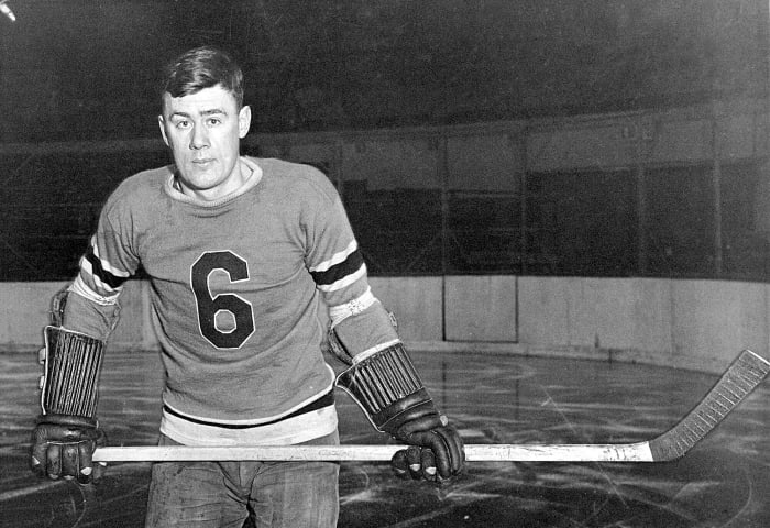 Bill Cook, New York Rangers, 1933