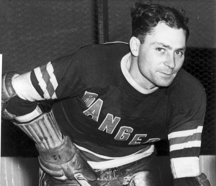 Bryan Hextall, New York Rangers, 1940