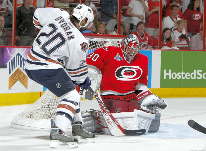 Cam Ward, Carolina Hurricanes, 2006