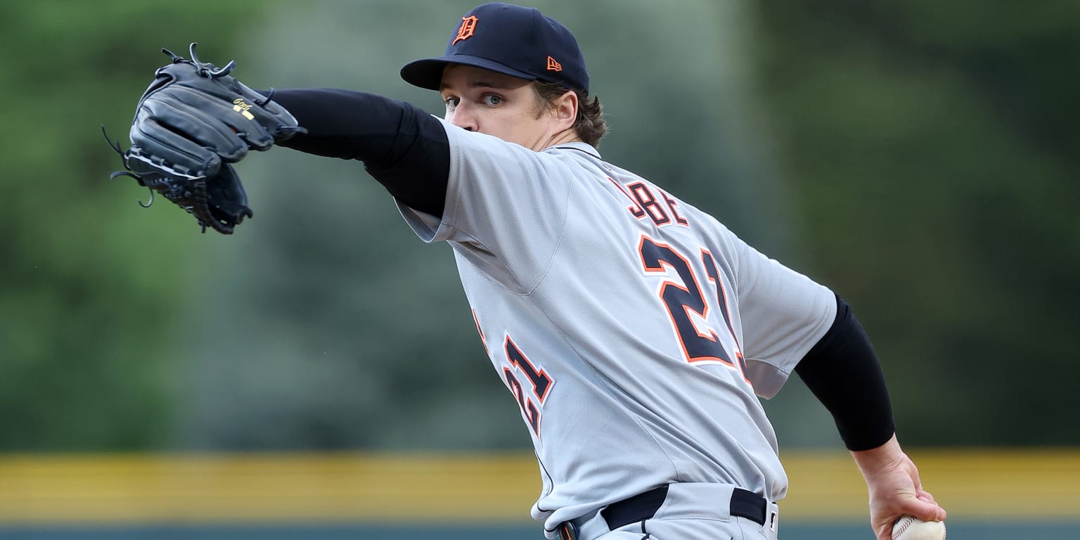Tigers rookie Jobe to undergo Tommy John surgery