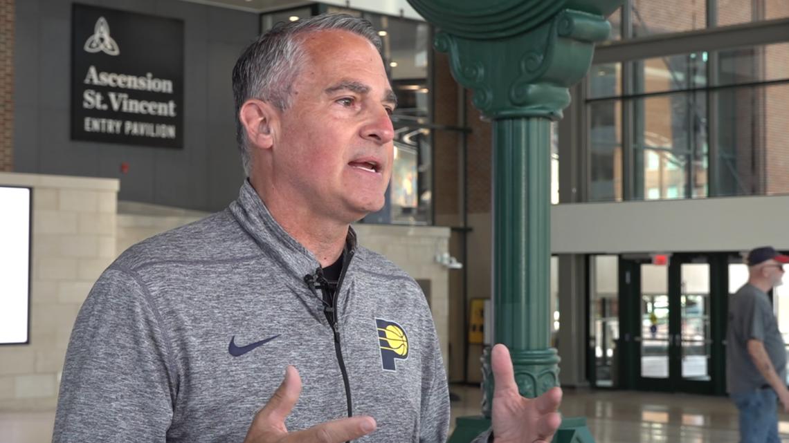Pacers’ radio team gives Chris Denari chance to call NBA Finals game