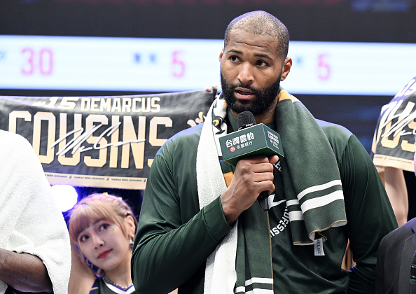 VIDEO: Former NBA Player Demarcus Cousins Tries Getting Physical With Fans