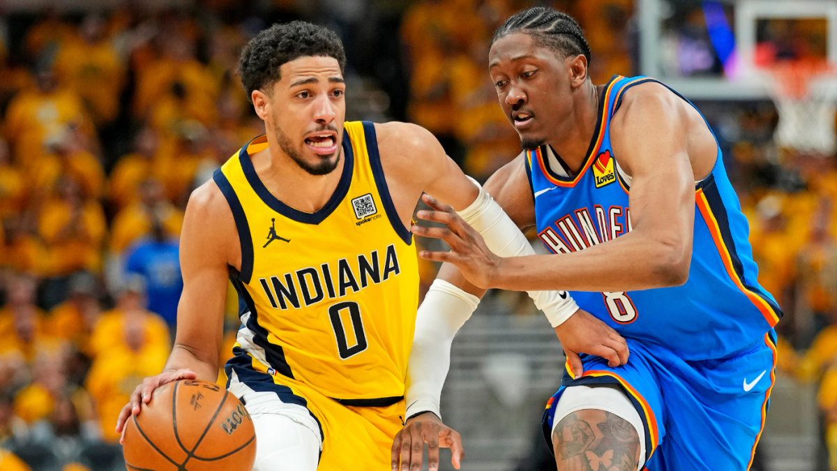 Pacers vs. Thunder score: Indy back ahead in 2025 NBA Finals as Tyrese Haliburton sparks Game 3 win