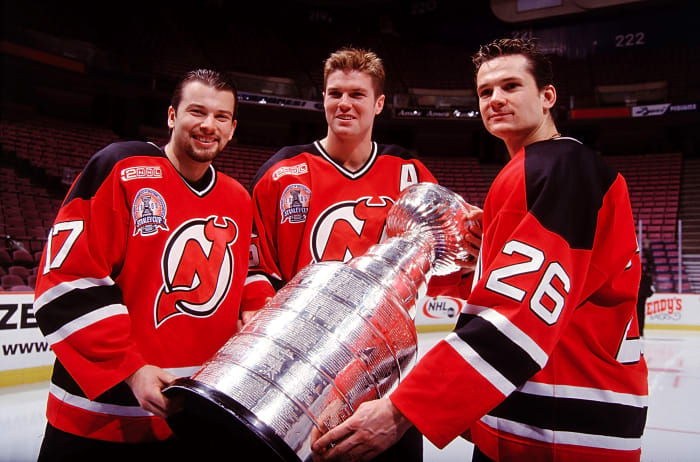 Jason Arnott, New Jersey Devils, 2000