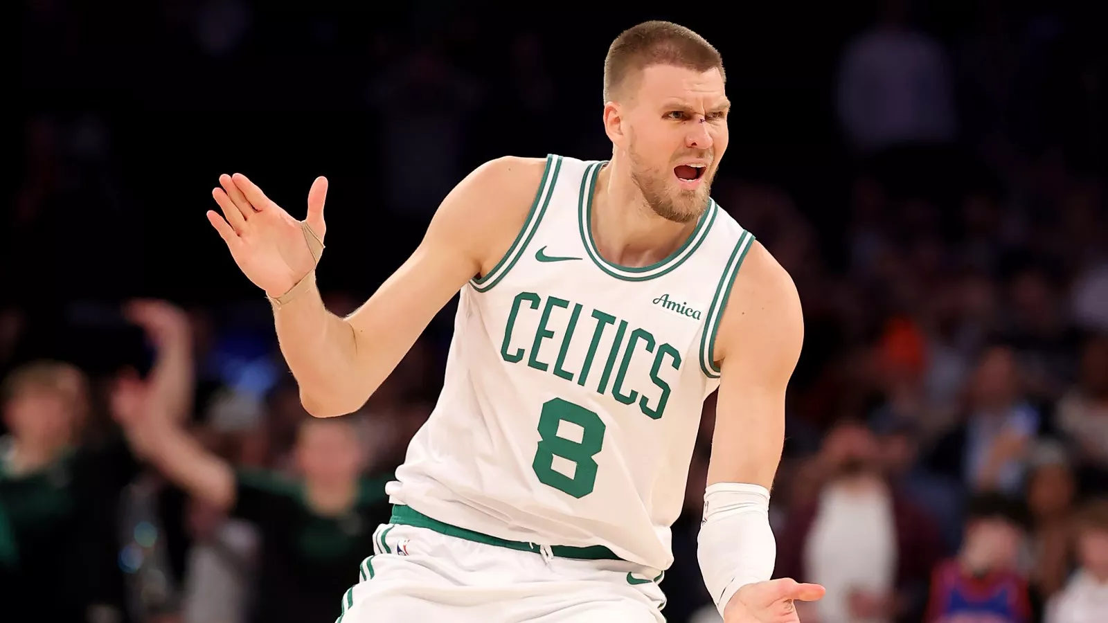 Celtics Receive Major Kristaps Porzingis Update Before NBA Offseason