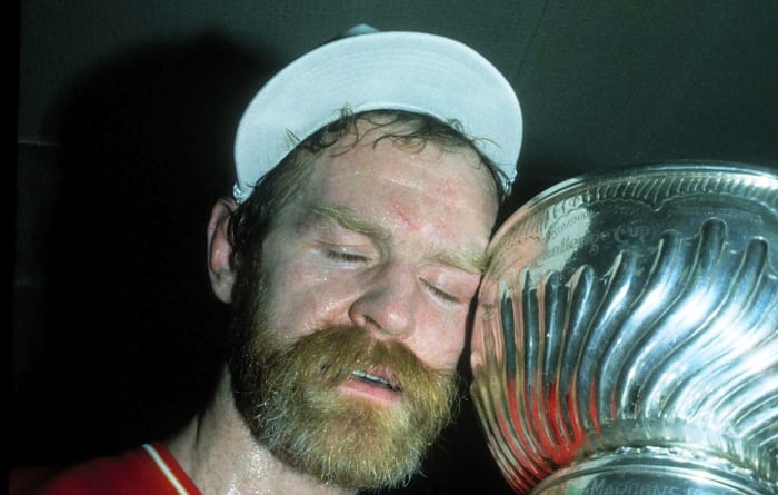 Lanny McDonald, Calgary Flames, 1989