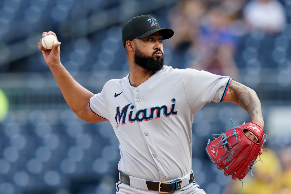 Sandy Alcantara has an ugly ERA.