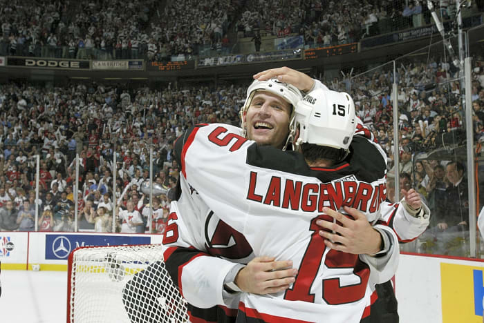 Mike Rupp, New Jersey Devils, 2003