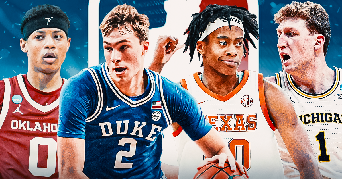 CBS Sports shakes up mock ahead of 2025 NBA Draft