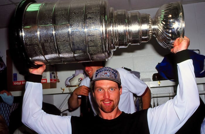 Patrick Roy, Colorado Avalanche, 1996