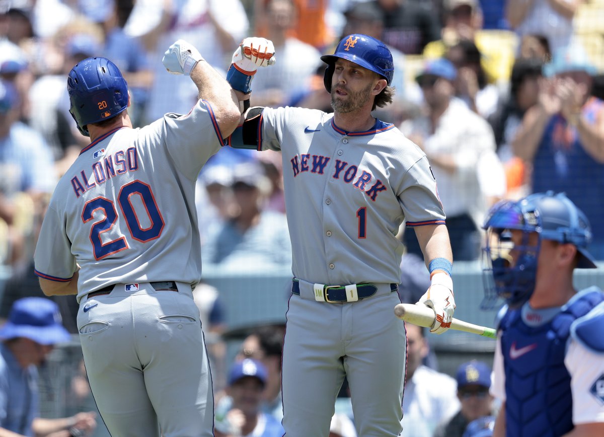 Pete Alonso, Jeff McNeil