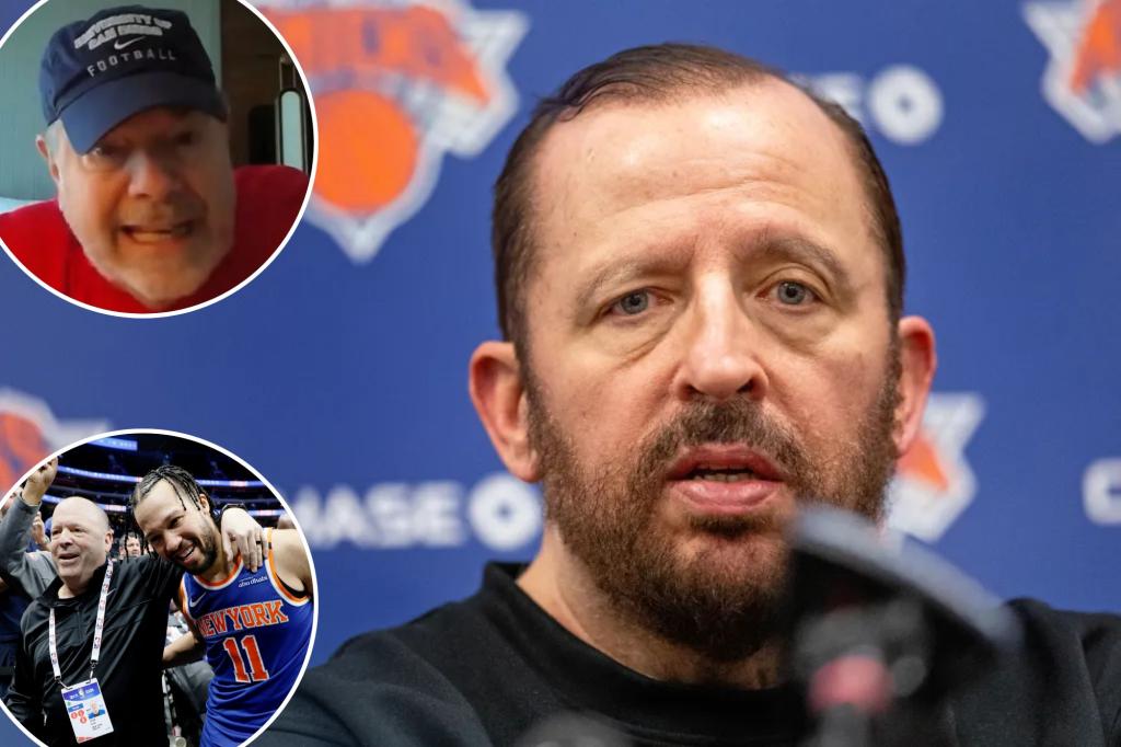 Ex-NBA coach P.J. Carlesimo crushes Knicks over Tom Thibodeau firing:…