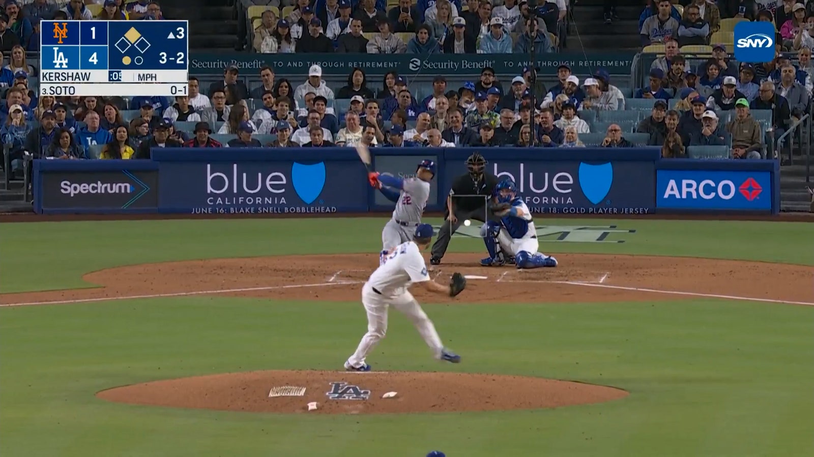 Juan Soto goes yard, helps Mets trim deficit vs. Dodgers